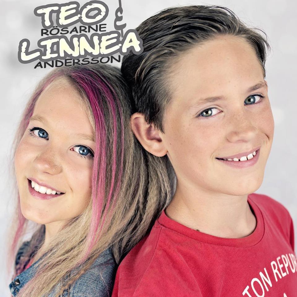 Teo och Linnea släpper singel…