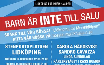 Musikhjälpen i Lidköping…